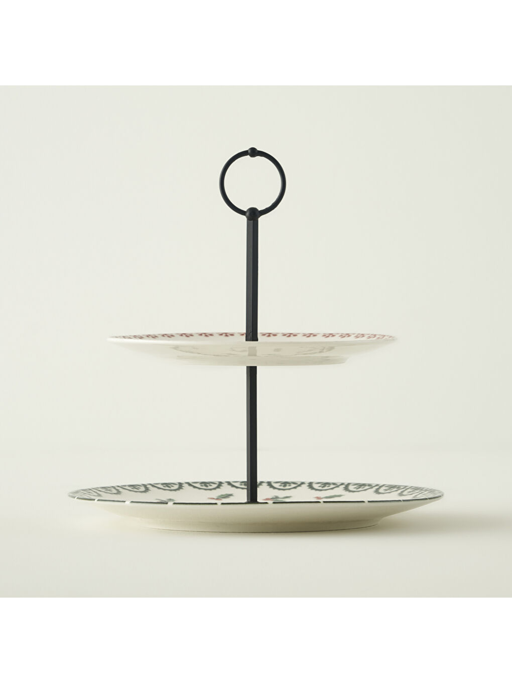 Karışık New Year Yılbaşı 2 Katlı Kurabiyelik