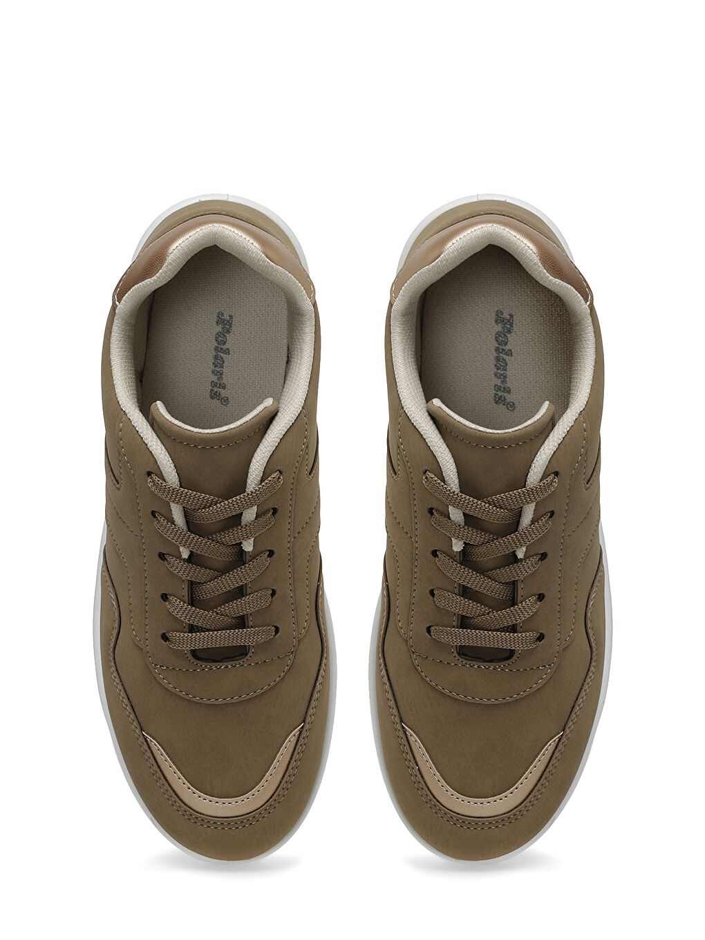 Kahverengi 320544.Z 3PR Tarçın Kadın Sneaker-3