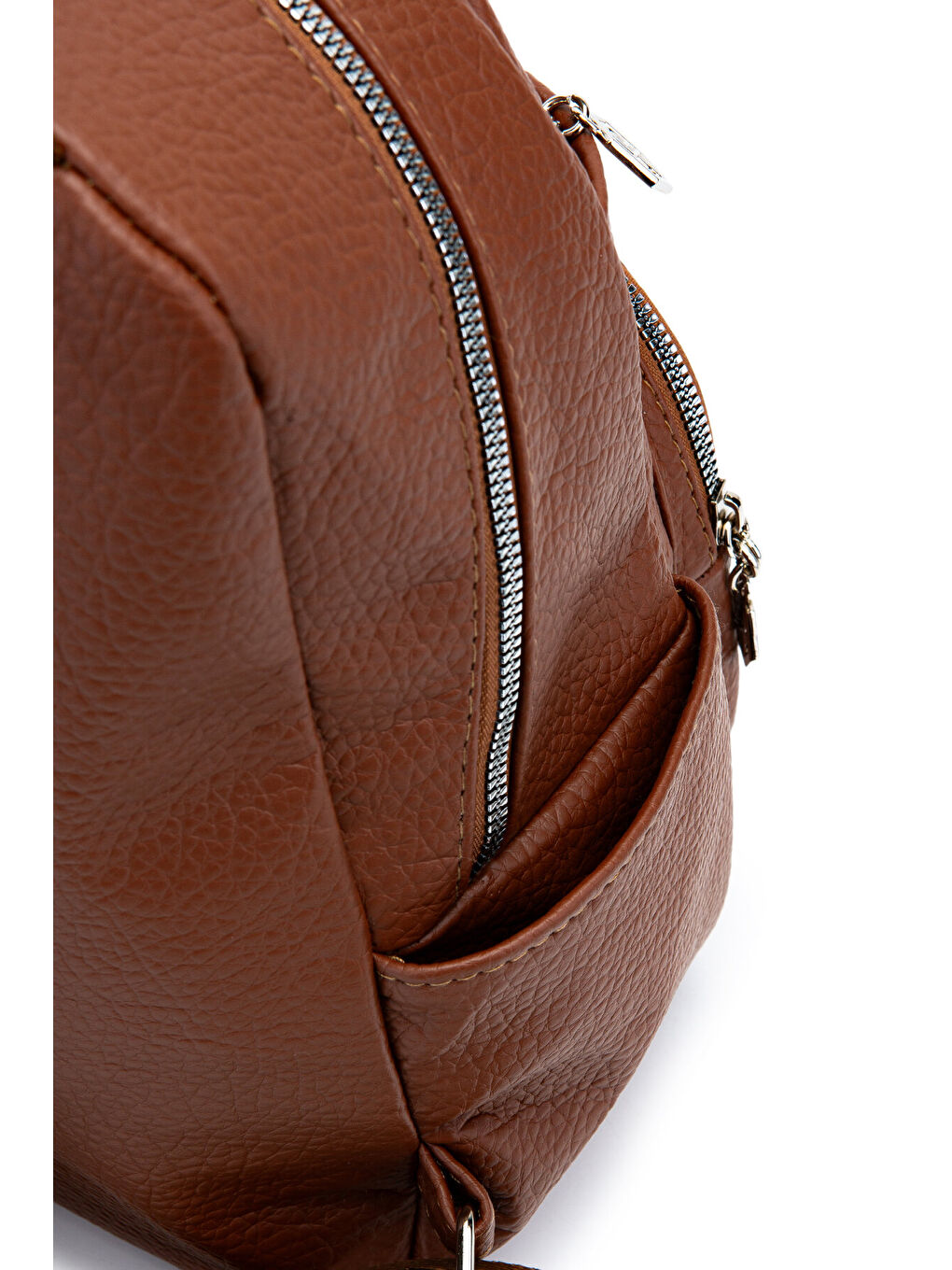 Kahverengi Çok Gözlü Holly Kadın Sırt Çanta Taba-3