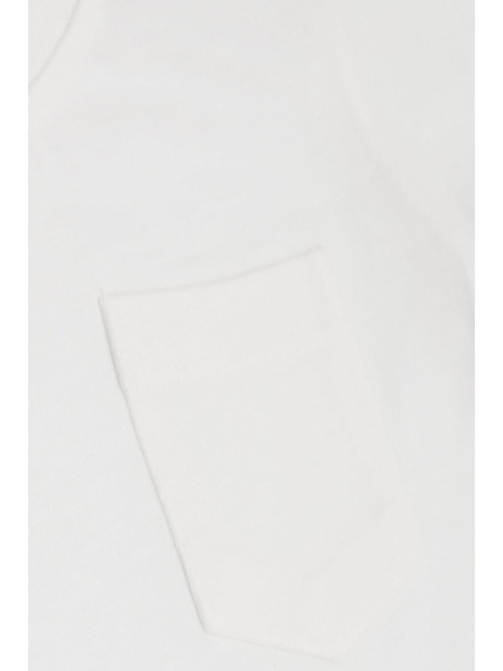 Erkek Çocuk Tişört Basic Beyaz (5-6 Yaş)-3