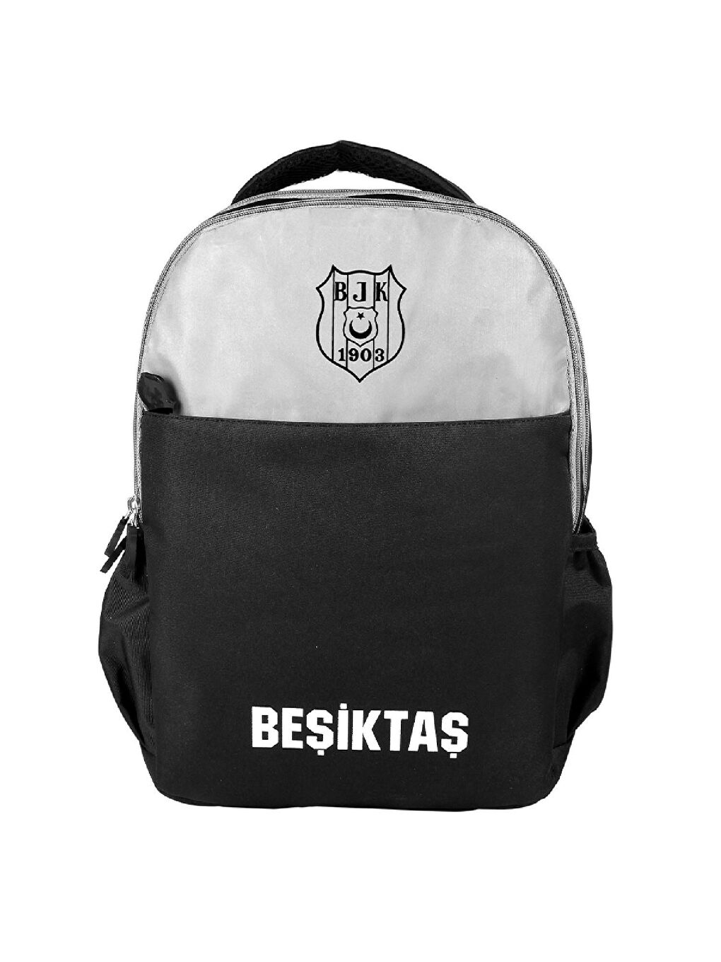 3 Bölmeli Reflektör Detaylı Okul Sırt Çantası +Logo Baskılı Kalemlik-1