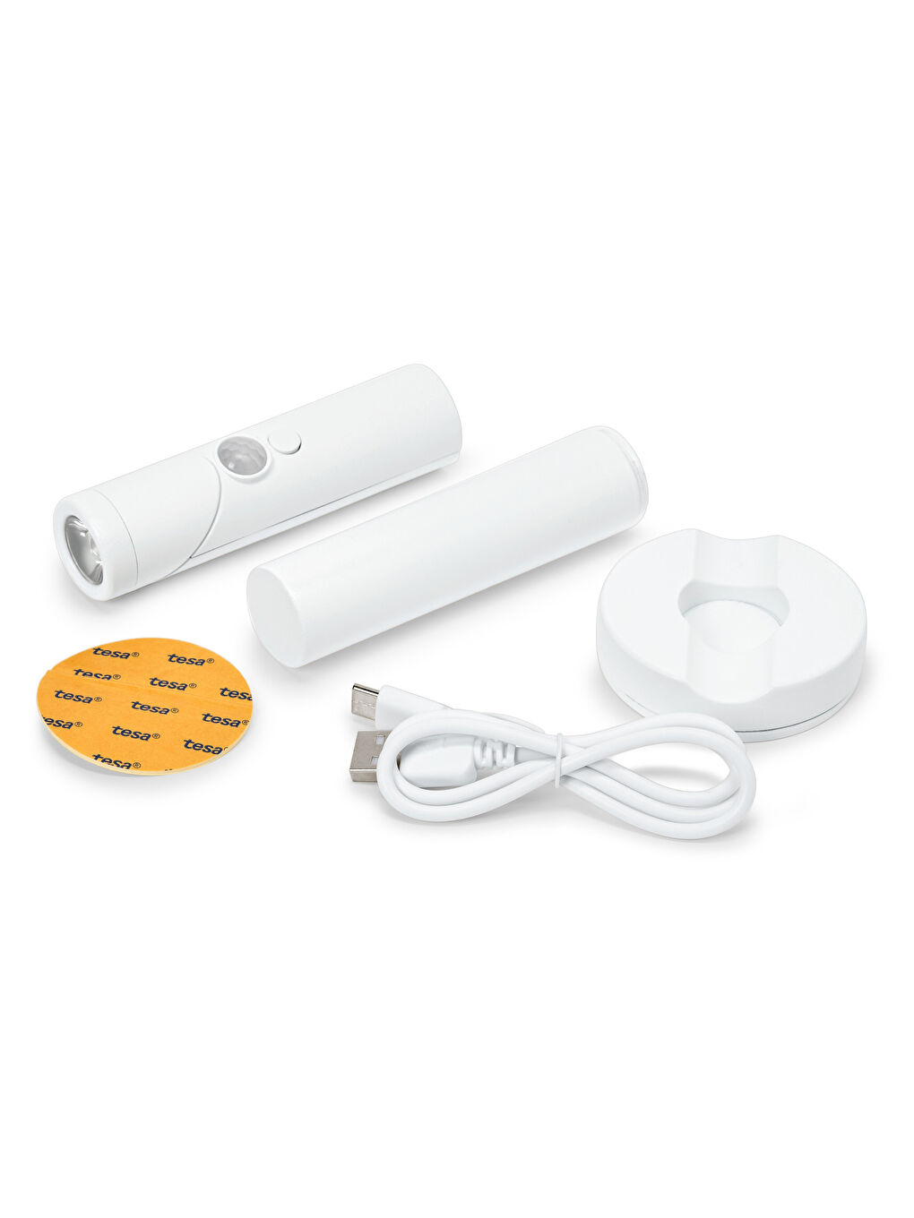 Beyaz Çok Fonksiyonlu LED Lamba-6