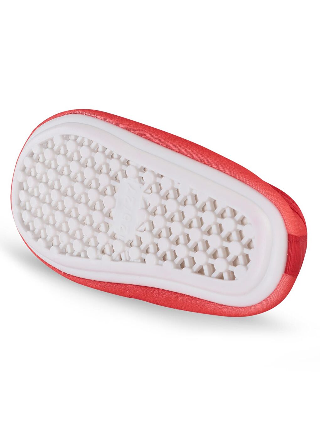 Baskılı Tabanlı 26-30 Numara Deniz Ayakkabısı - Kırmızı 26-2