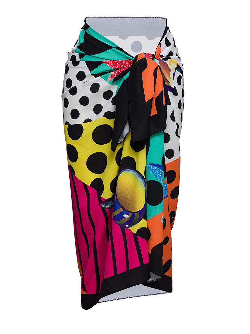 Karışık Hawaii 3 Pareo  İç Göstermez