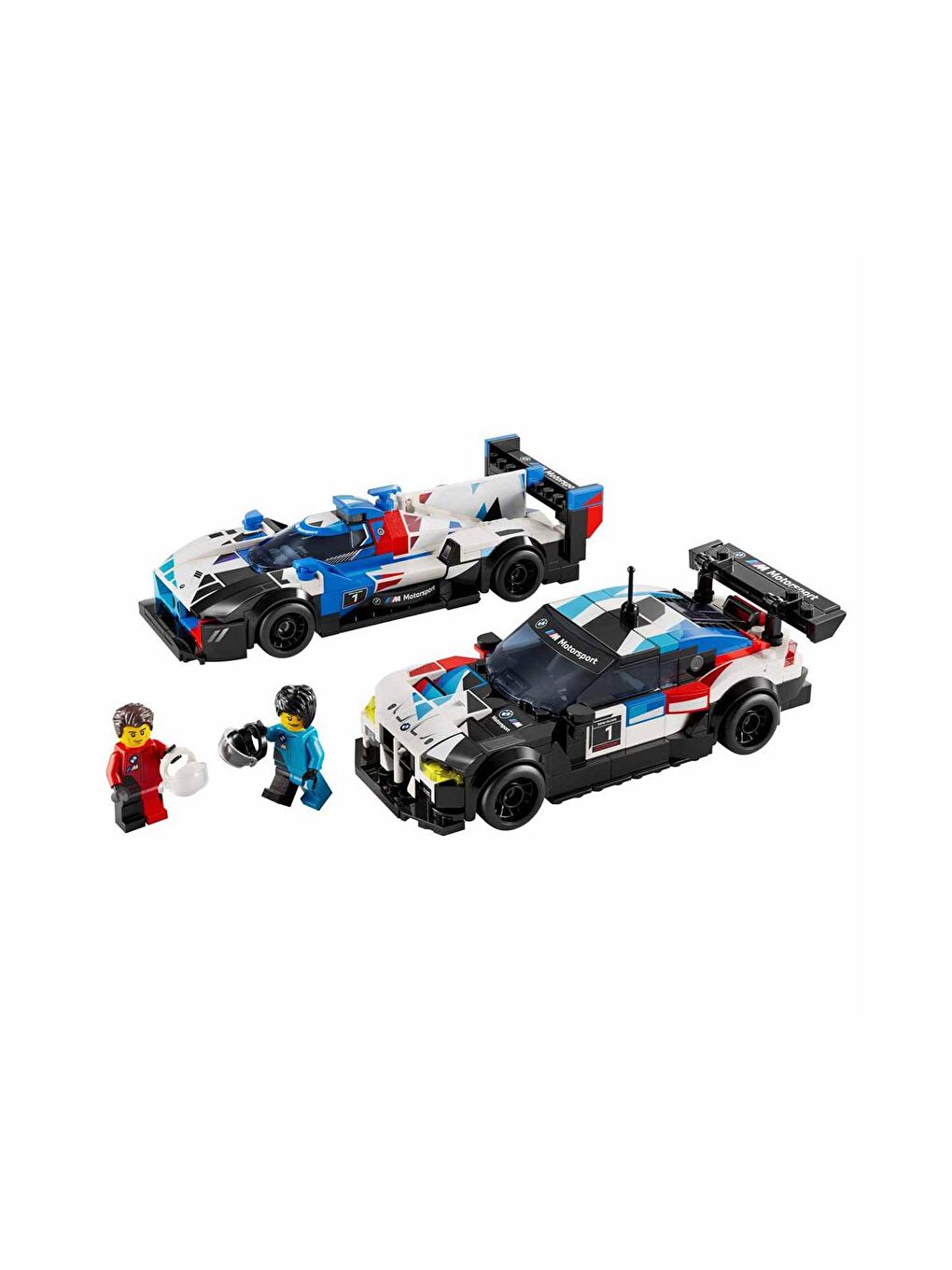 Lego Speed Champions BMW M4 GT3 ve BMW M Hybrid V8 Yarış Arabaları 76922 - 1