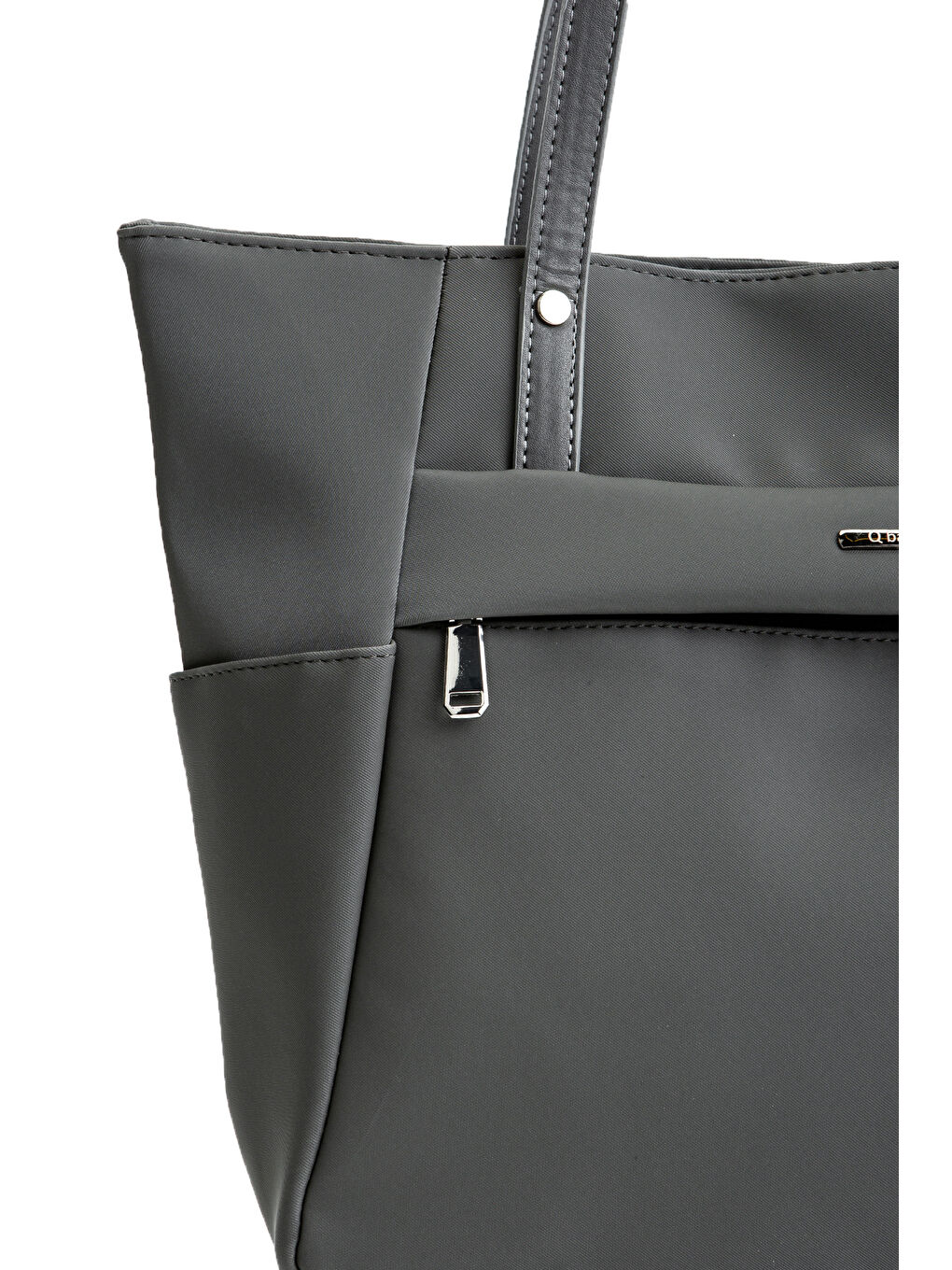 Paraşüt Kumaş Devin Kadın Kol Antrasit-4