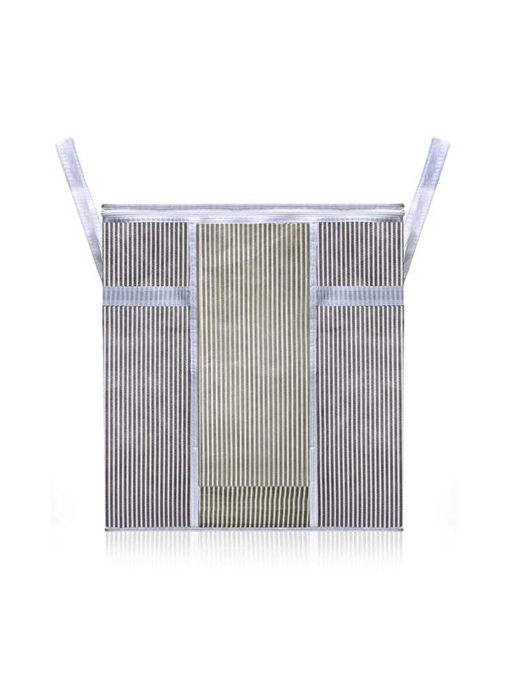 Gri Pencereli Saklama Çantası