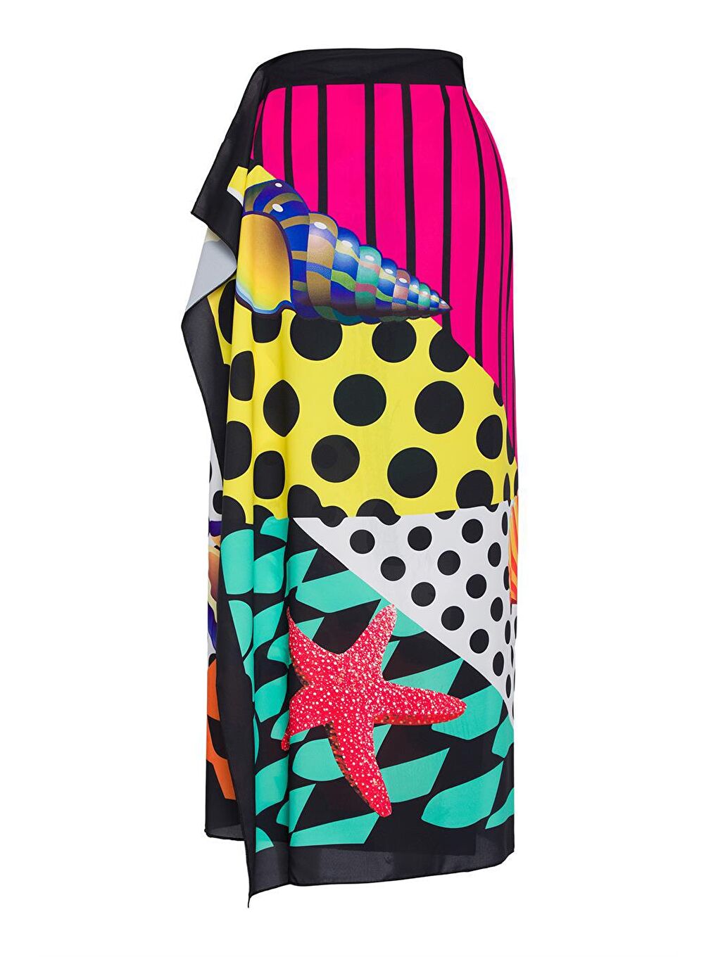 Karışık Hawaii 3 Pareo  İç Göstermez-1