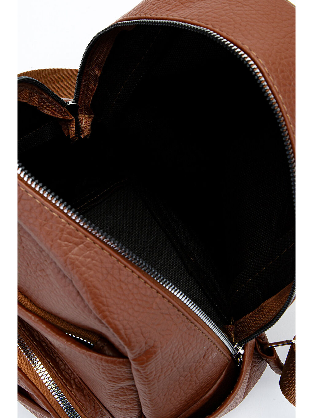 Kahverengi Çok Gözlü Holly Kadın Sırt Çanta Taba-5