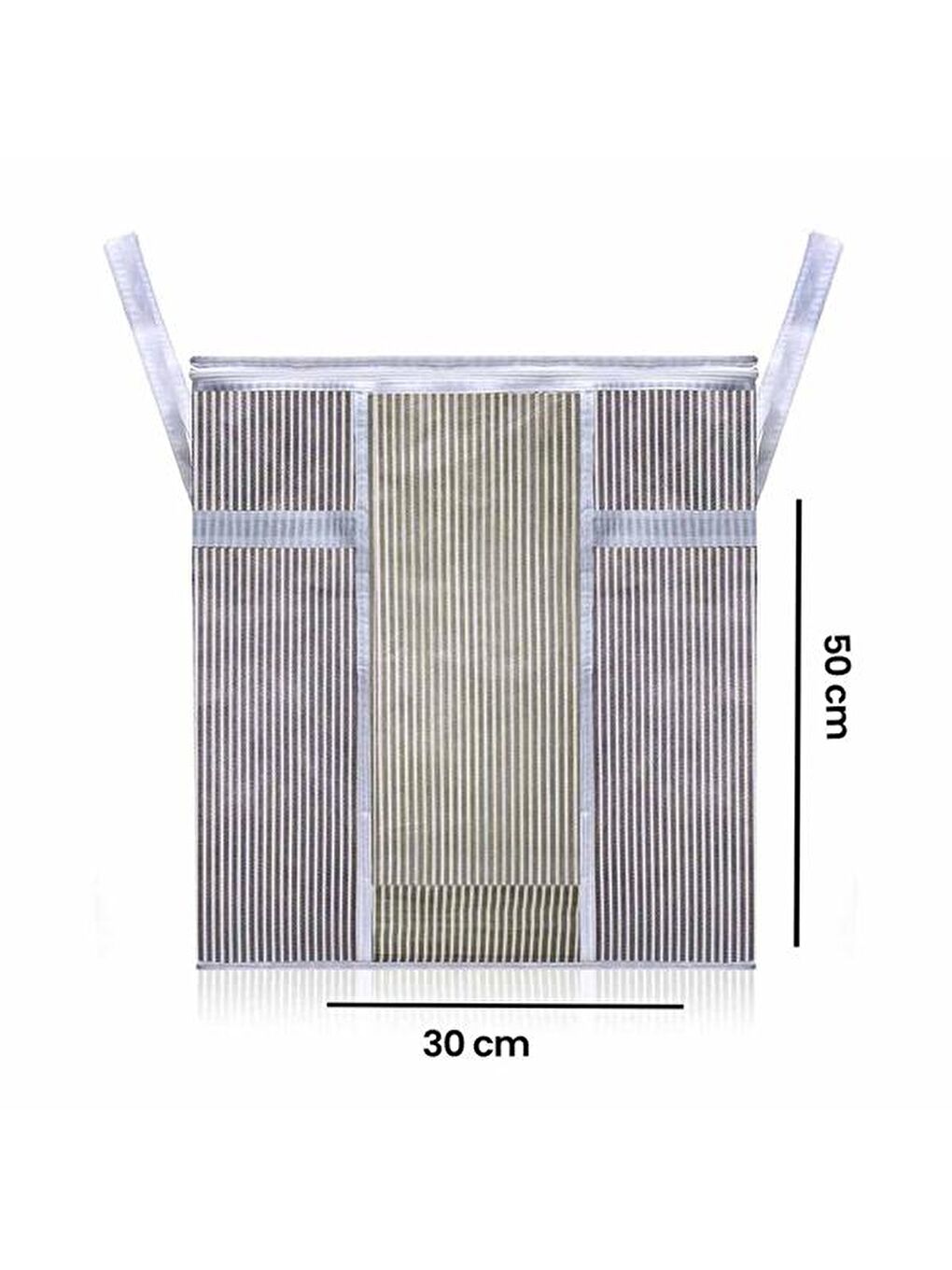 Gri Pencereli Saklama Çantası-3