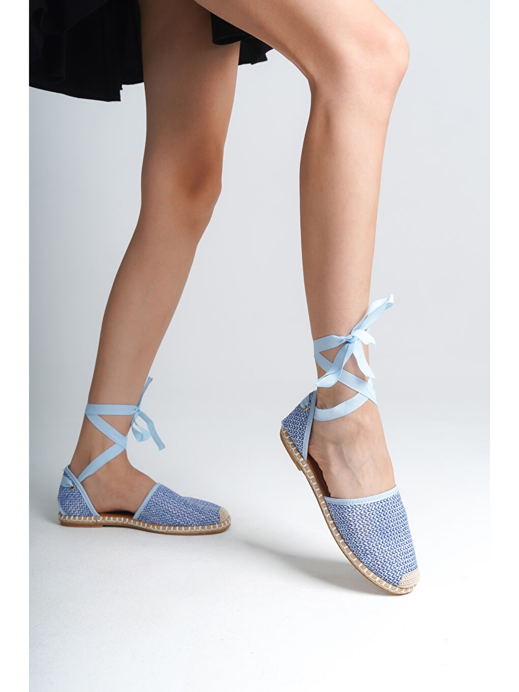 Mavi Calder Kadın Espadril-4