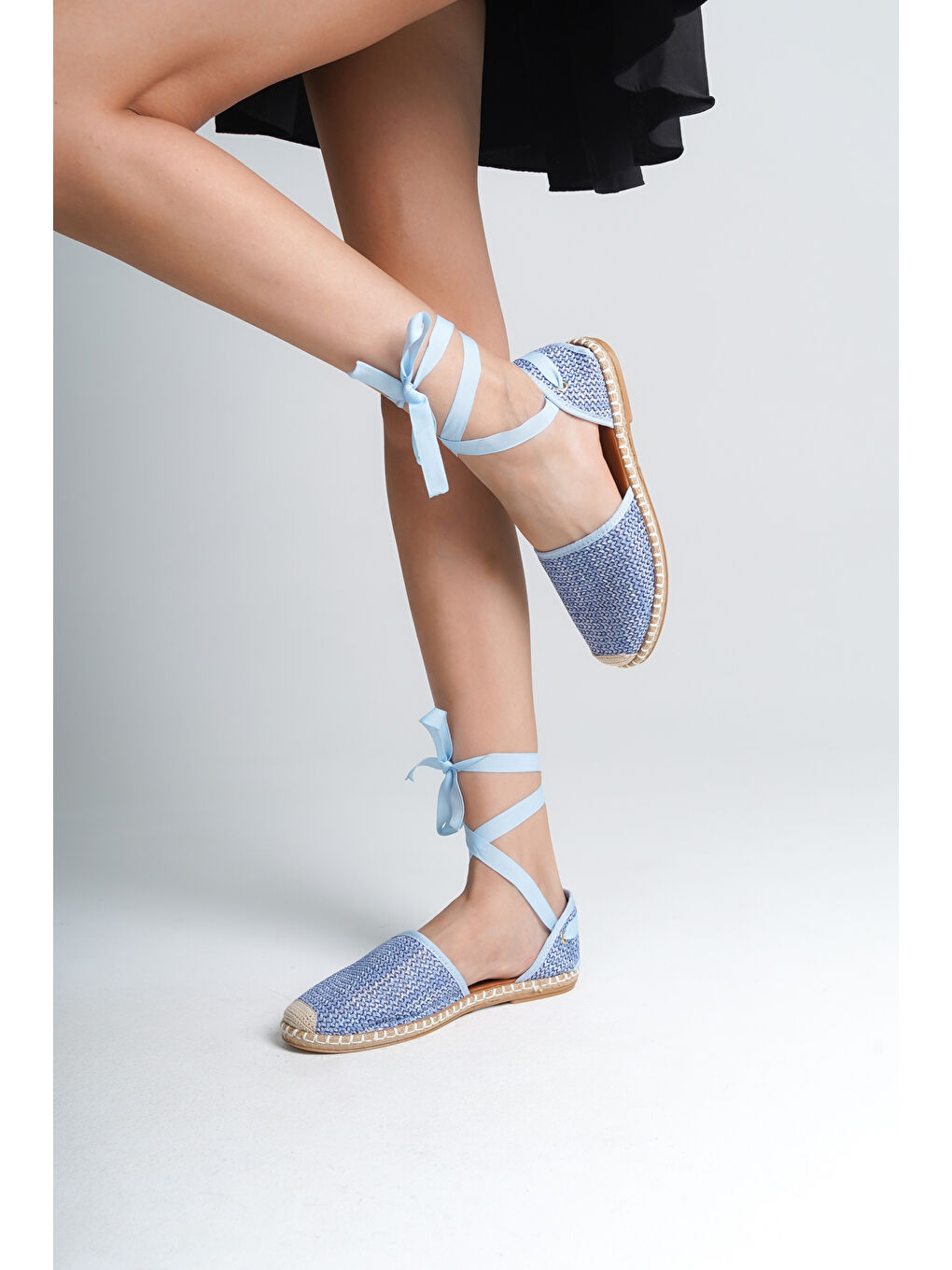 Mavi Calder Kadın Espadril-5