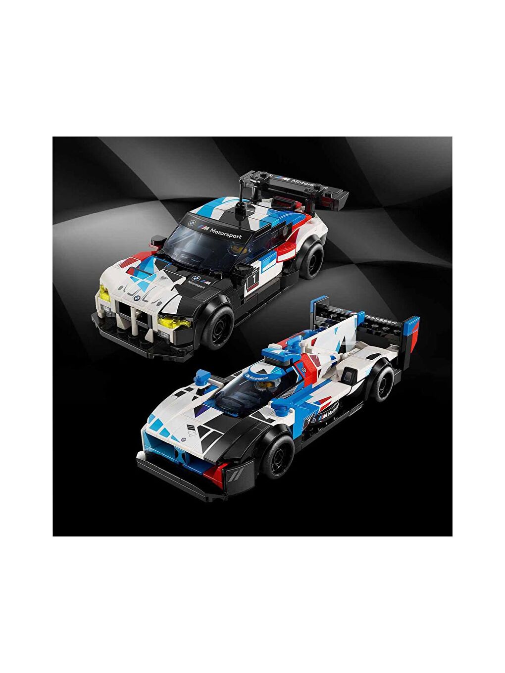 Lego Speed Champions BMW M4 GT3 ve BMW M Hybrid V8 Yarış Arabaları 76922 - 4