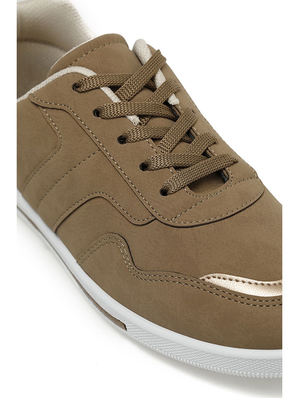 Kahverengi 320544.Z 3PR Tarçın Kadın Sneaker-6