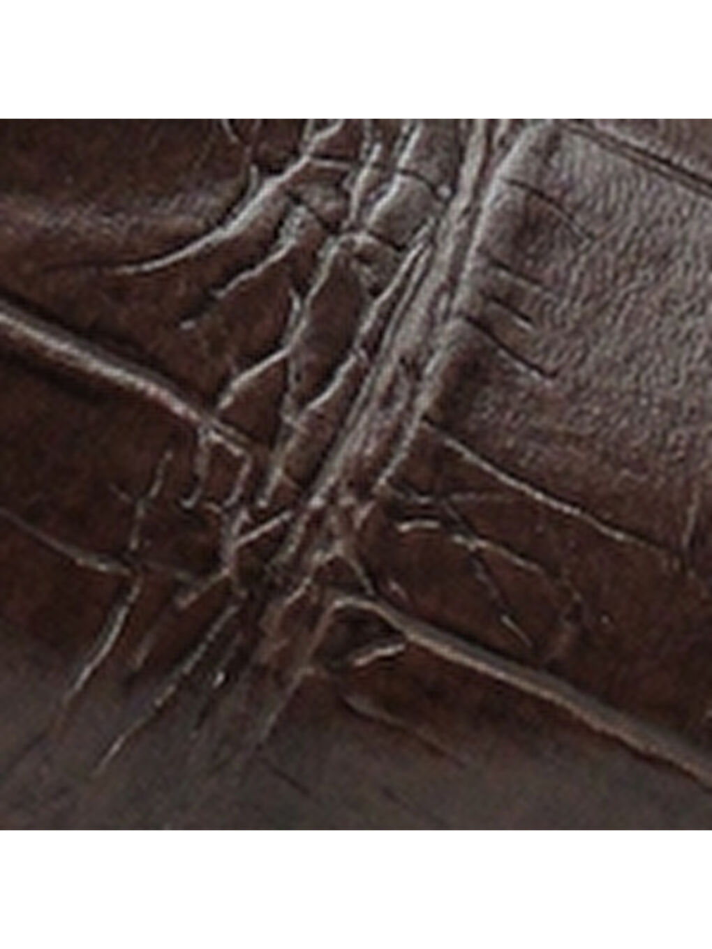 Kahverengi Nadeen Feta Dolgu Orta Topuklu Kadın Terlik-6