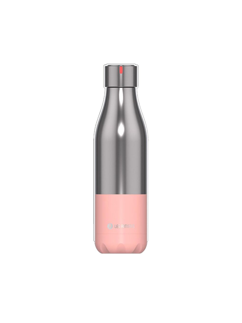 Les Artistes Paris Pembe Isı Yalıtımlı Çelik Termos 500ML Split Pink