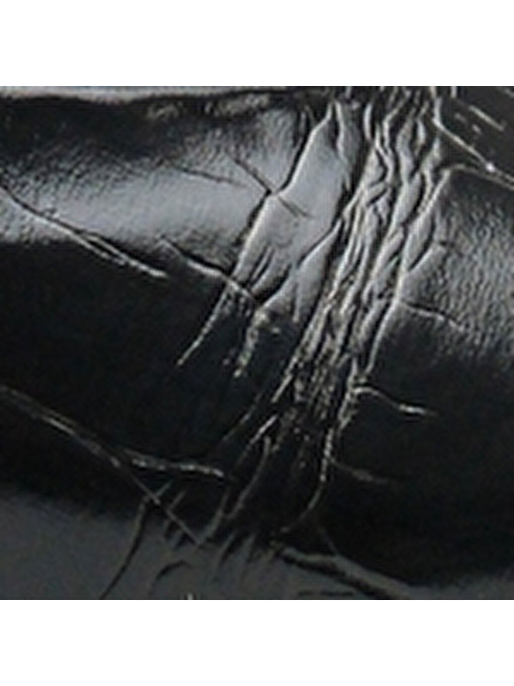 Siyah Nadeen Feta Dolgu Orta Topuklu Kadın Terlik-6