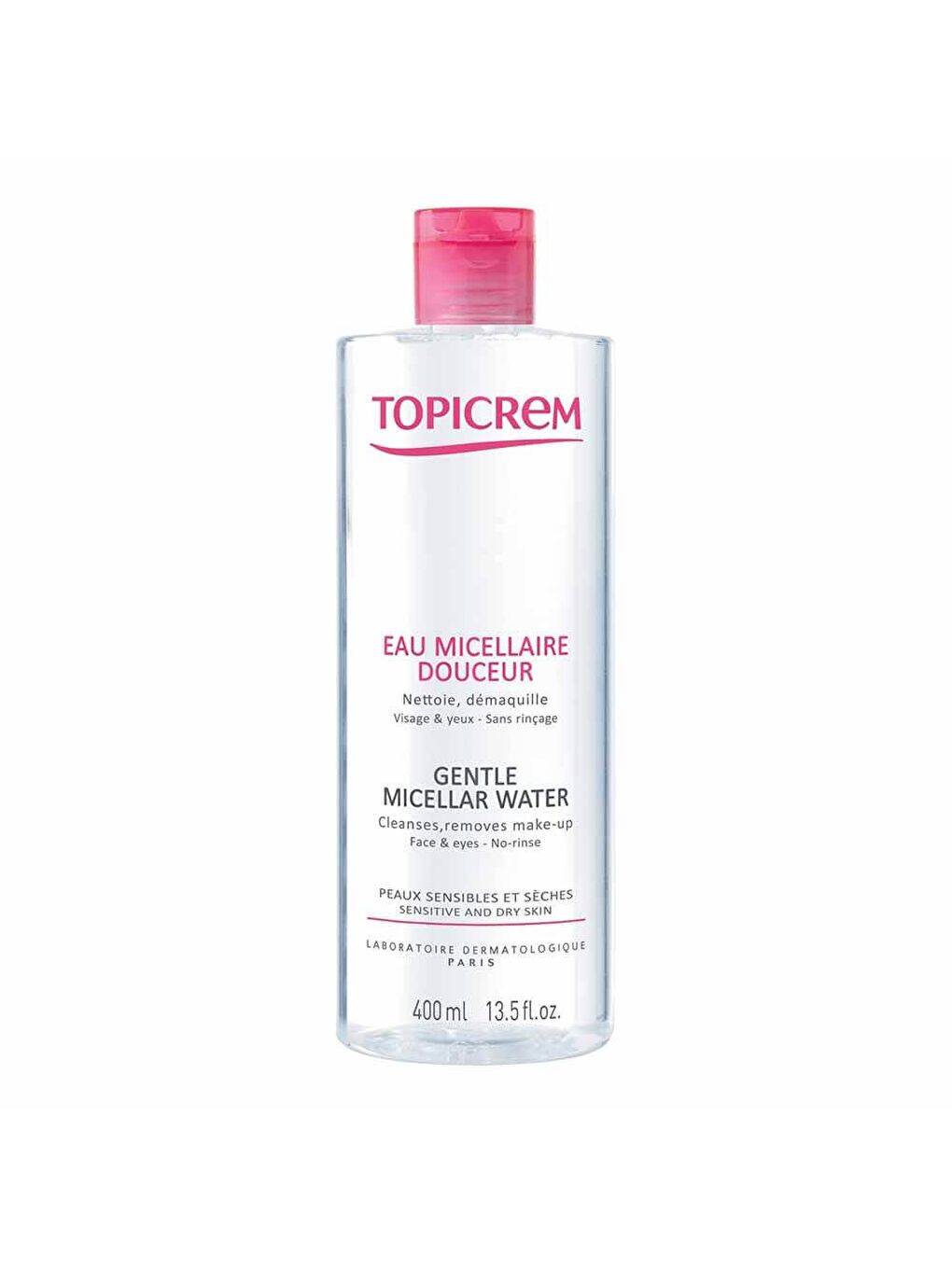 Gentle Micellar Water Face and Eyes 400ml