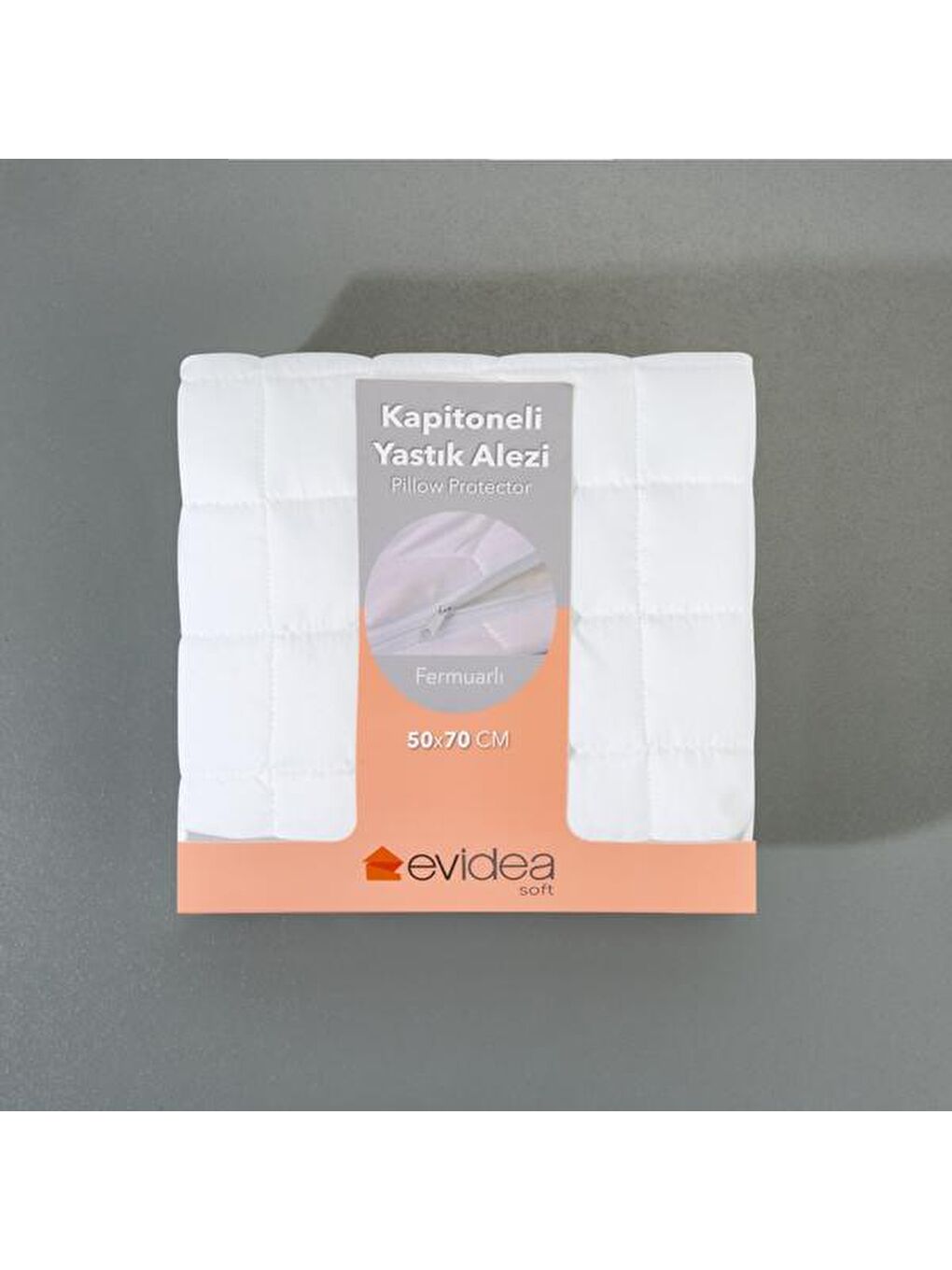 Karışık Soft Kapitoneli Yastık Alezi - Asorti - 50x70 cm-4