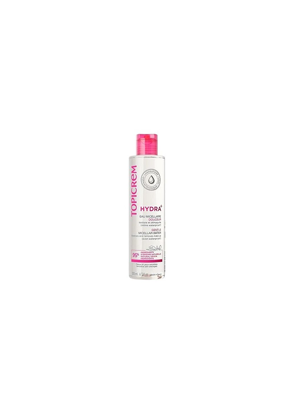 Gentle Cleansing Water Face and Eyes 200ml