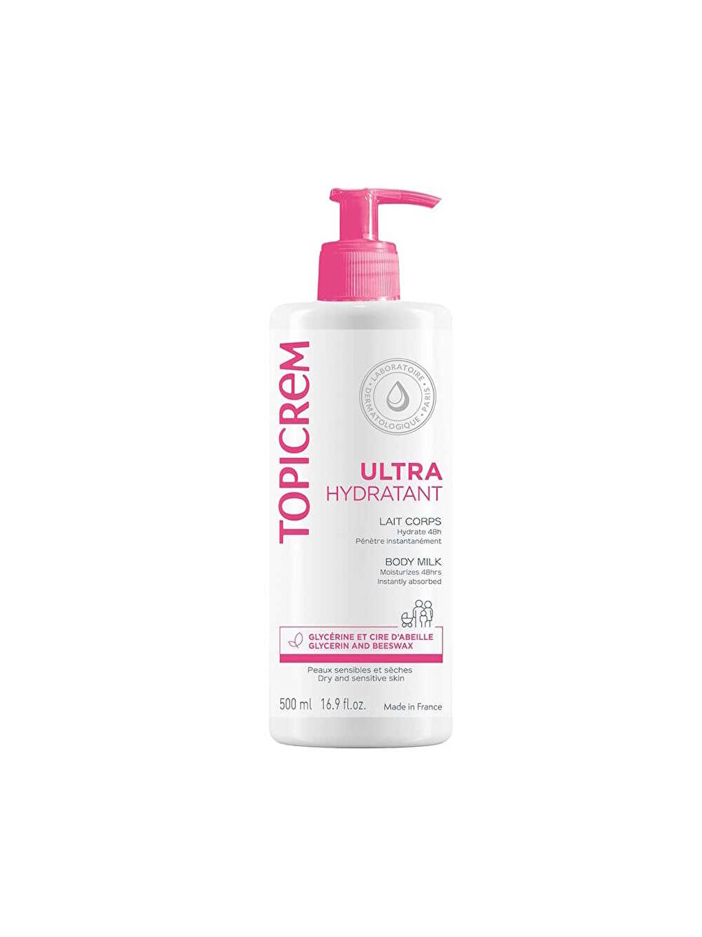 Ultra Moisturizing Body Milk - Nemlendirici Vücut Sütü 500 ml