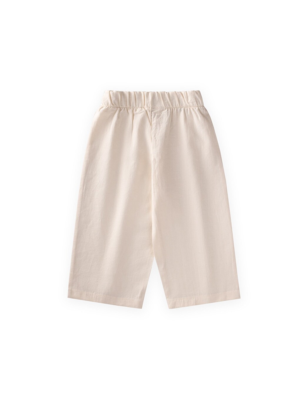 Ekru Flanel Pantolon 1-7 Yaş Naturel-1