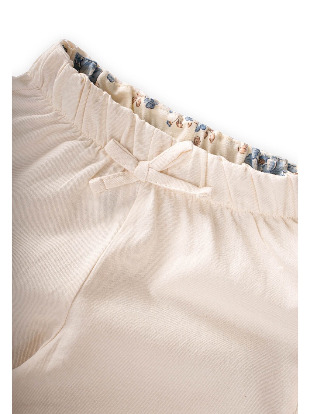 Ekru Flanel Pantolon 1-7 Yaş Naturel-2