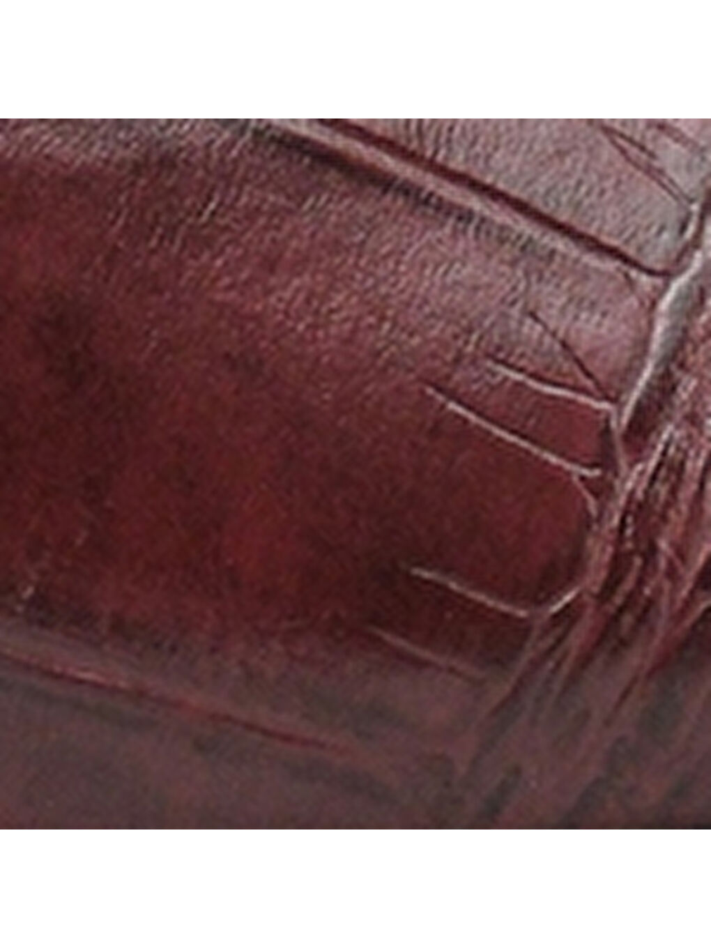 Bordo Nadeen Feta Dolgu Orta Topuklu Kadın Terlik-7