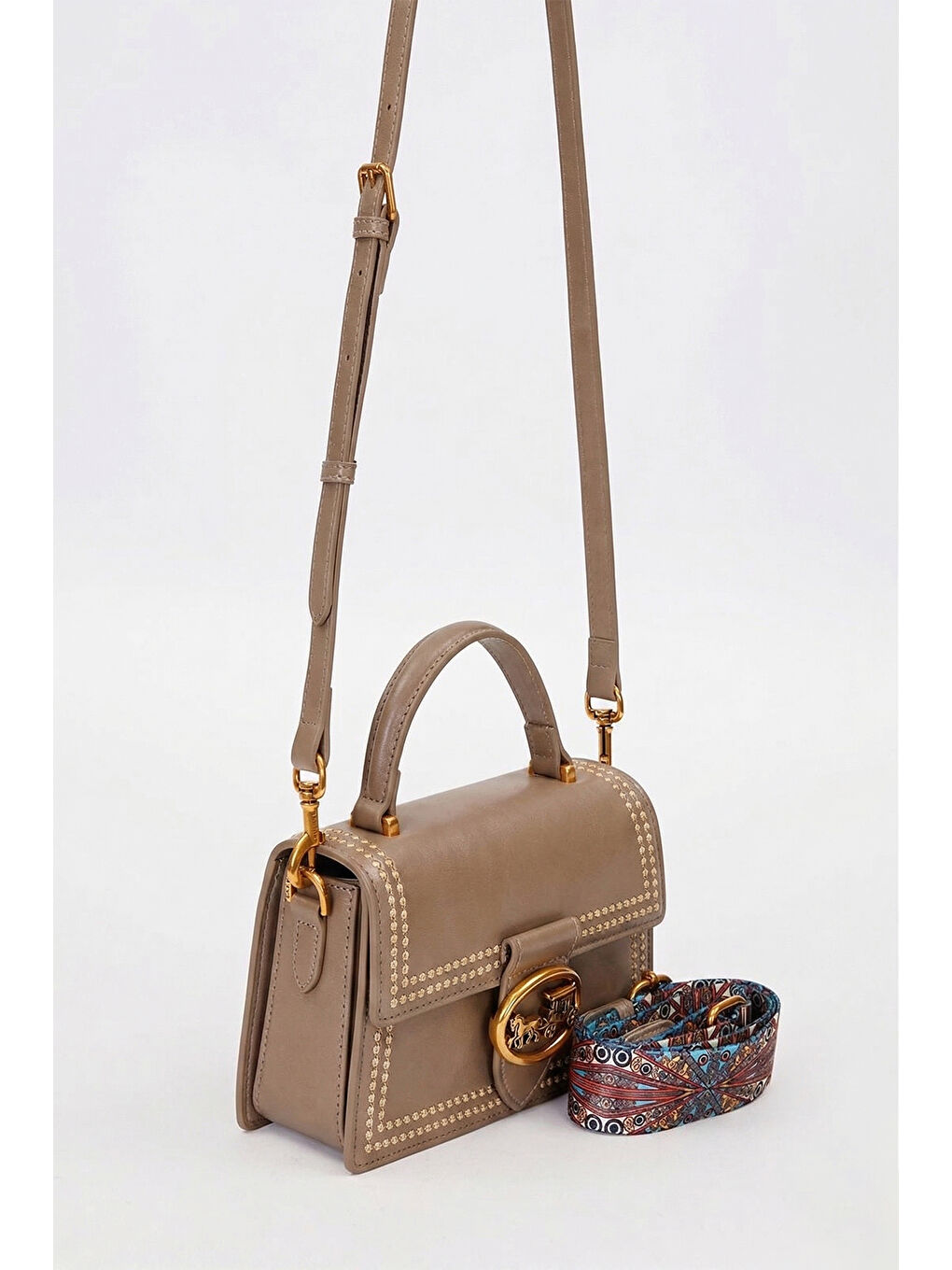 Bej Levidor Premium Çanta 930430 Açık Vizon-2