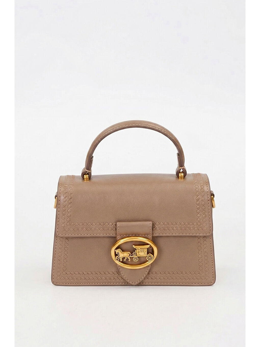 Bej Levidor Premium Çanta 930430 Açık Vizon-3