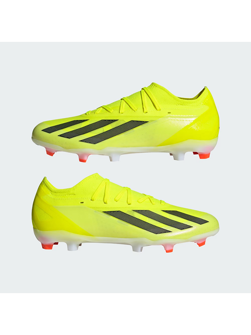 Sarı X Crazyfast Pro FG Unisex Krampon-2