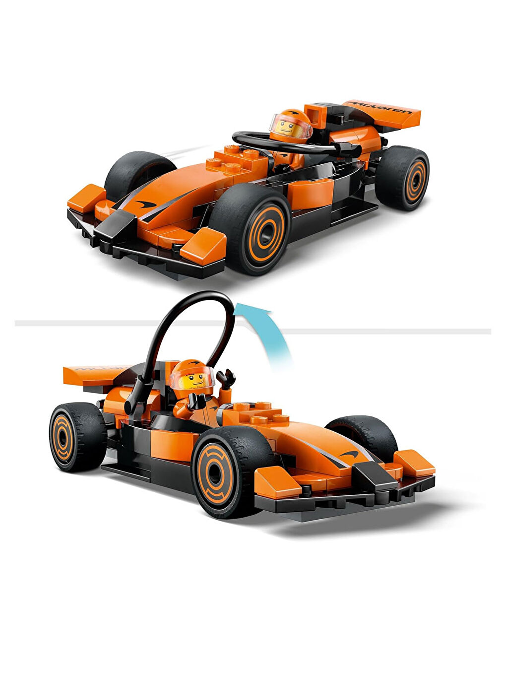 City McLaren Yarış Arabalı F1 Sürücüsü 60442-1