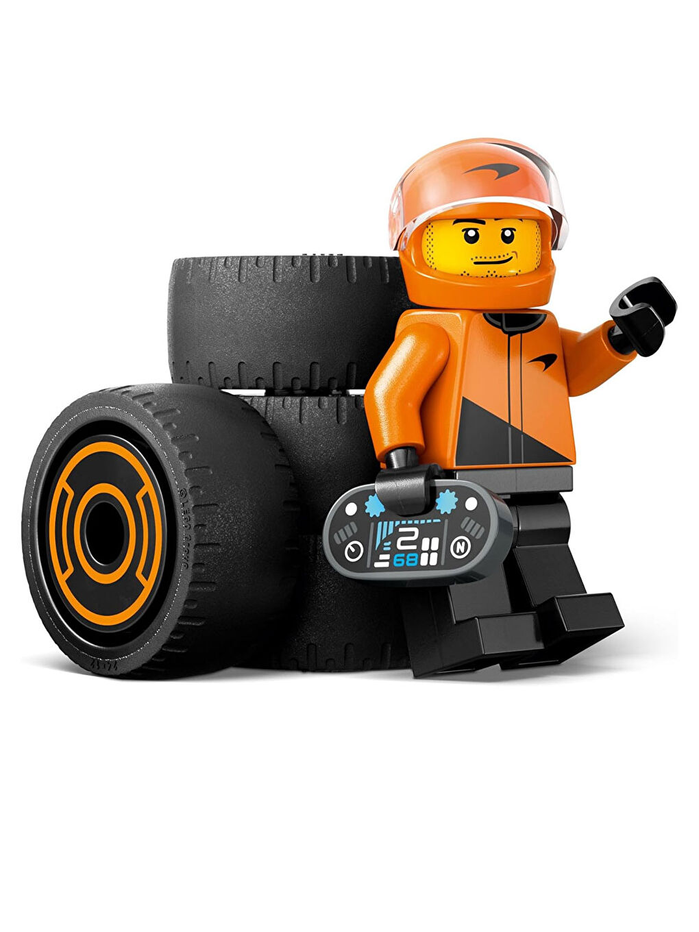 City McLaren Yarış Arabalı F1 Sürücüsü 60442-3