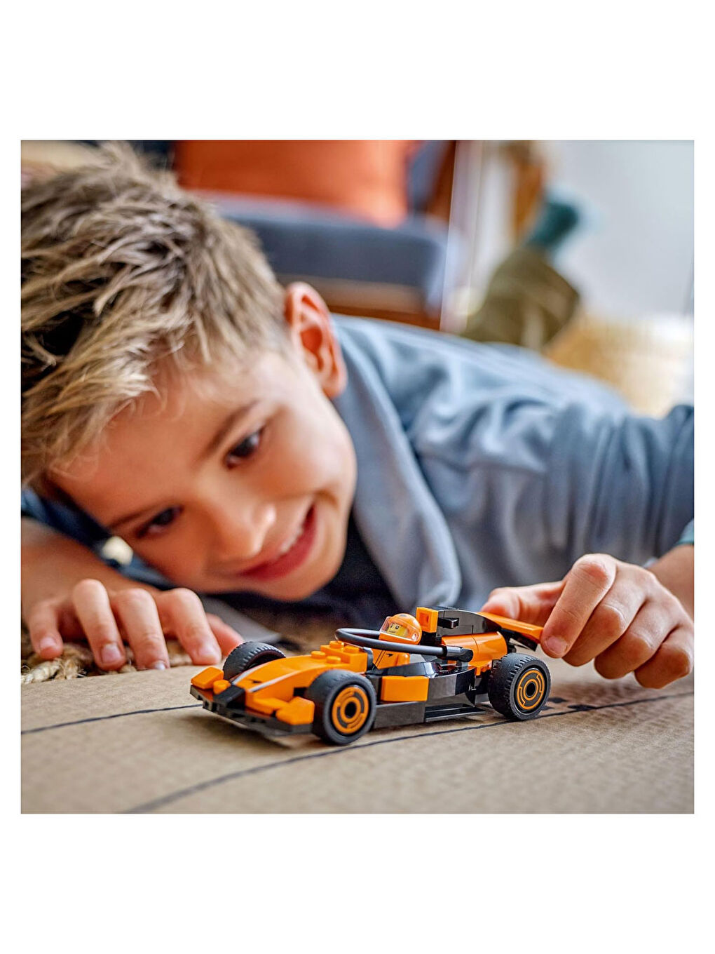 City McLaren Yarış Arabalı F1 Sürücüsü 60442-4