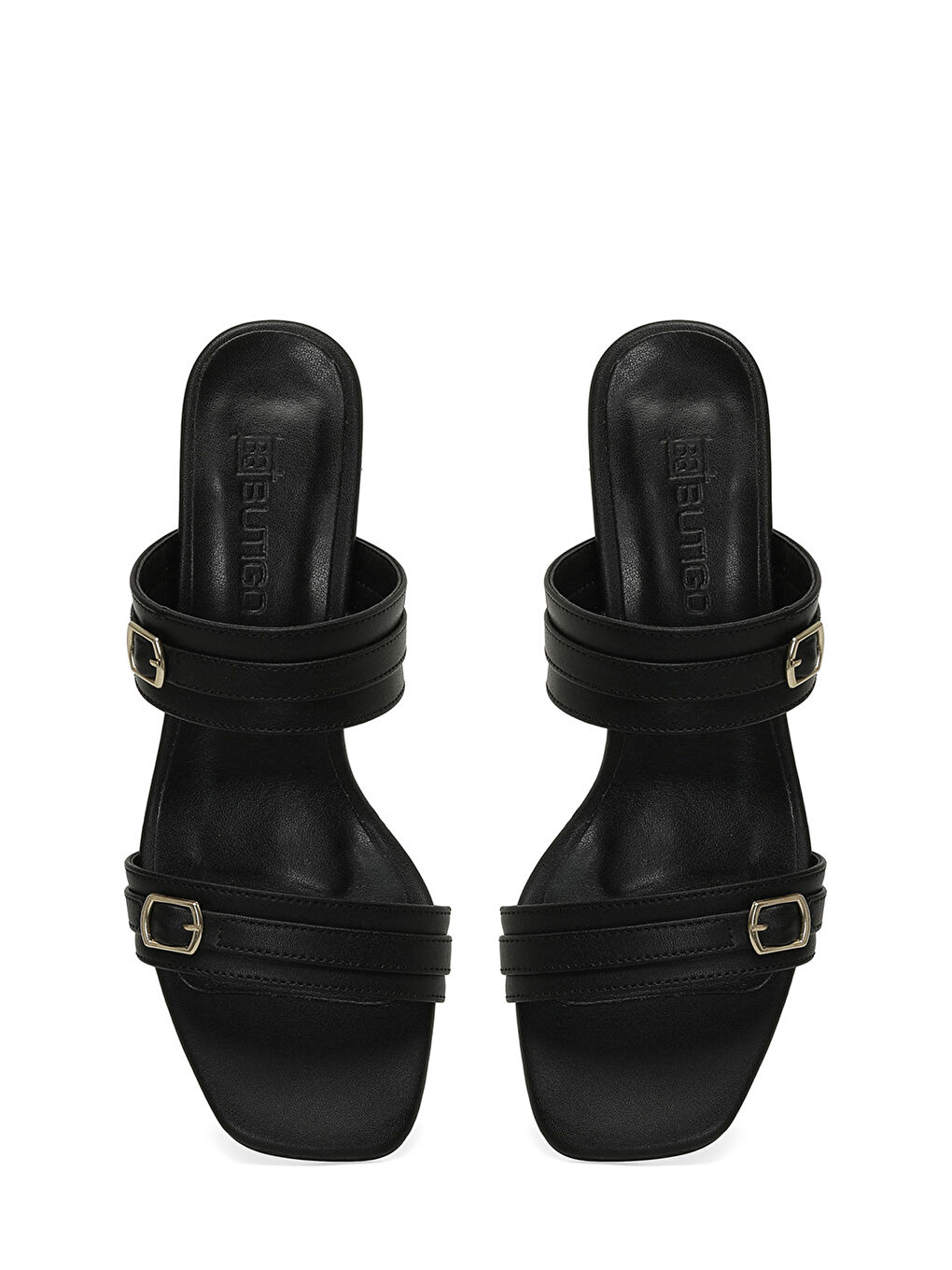 DEBBY 4FX Siyah Kadın Terlik-3