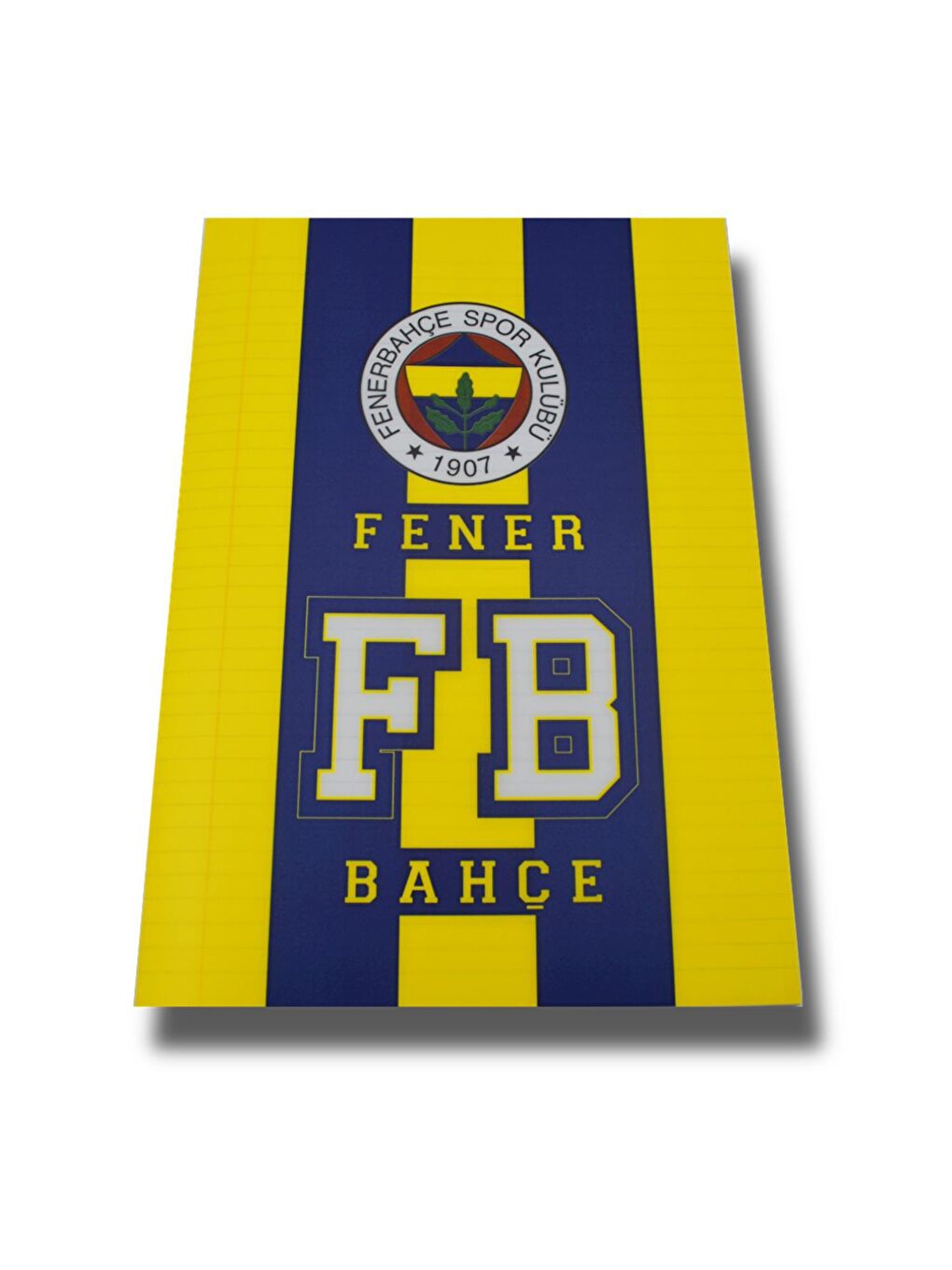 Fenerbahçe A4 60 Yaprak Plastik Kapak Dikişli Defter Çizgili (463617)