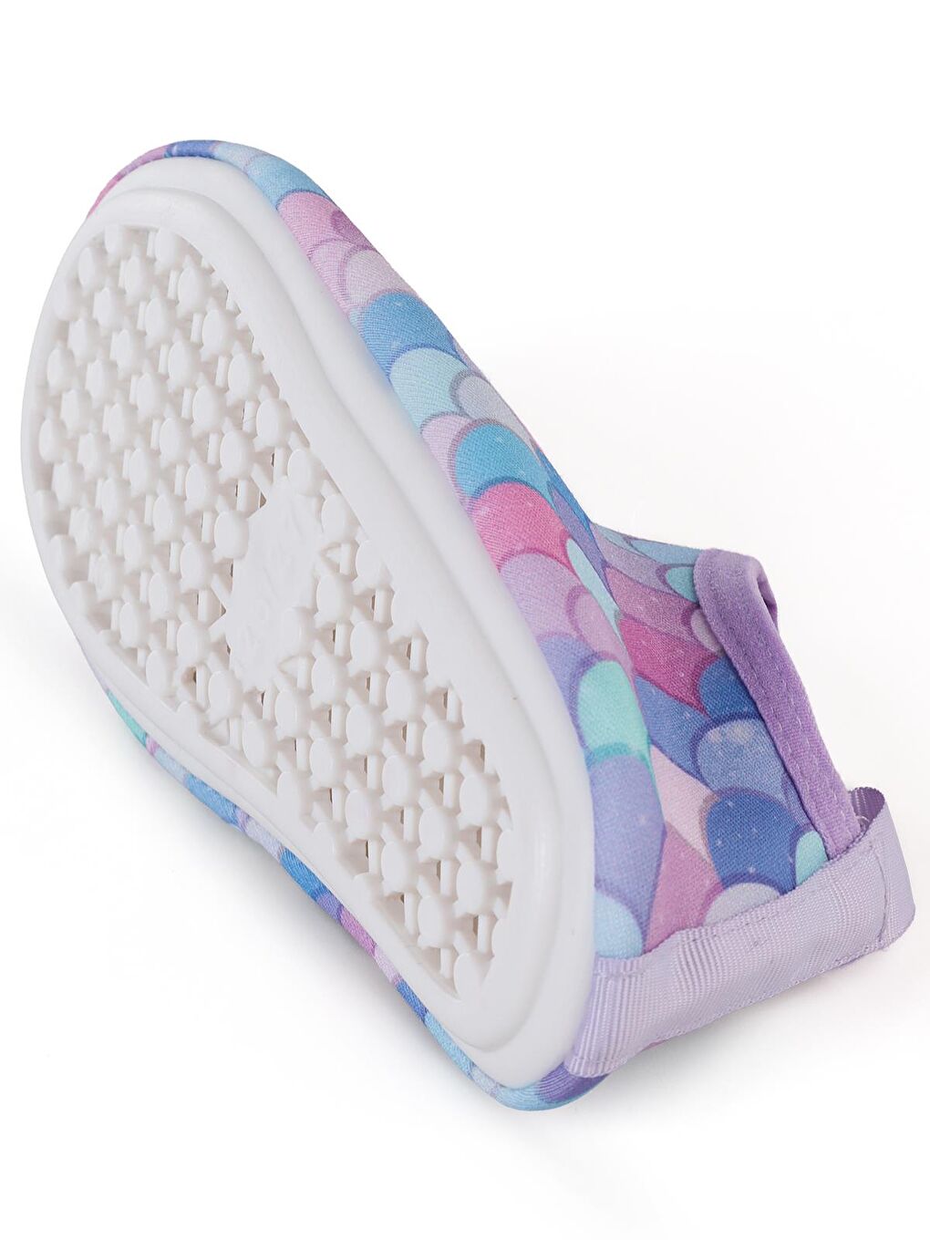 Girls Balık Sırtı Baskılı Tabanlı 26-30 Numara Deniz Ayakkabısı - Lila 26-2