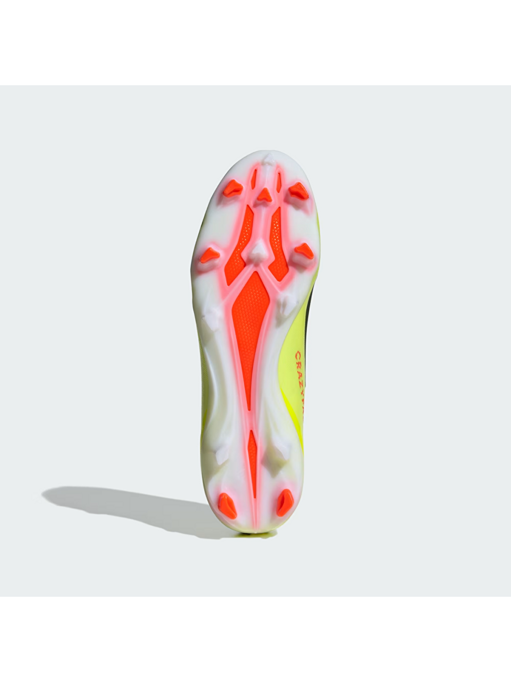 Sarı X Crazyfast Pro FG Unisex Krampon-4