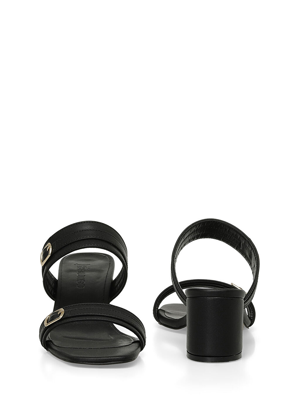 DEBBY 4FX Siyah Kadın Terlik-4