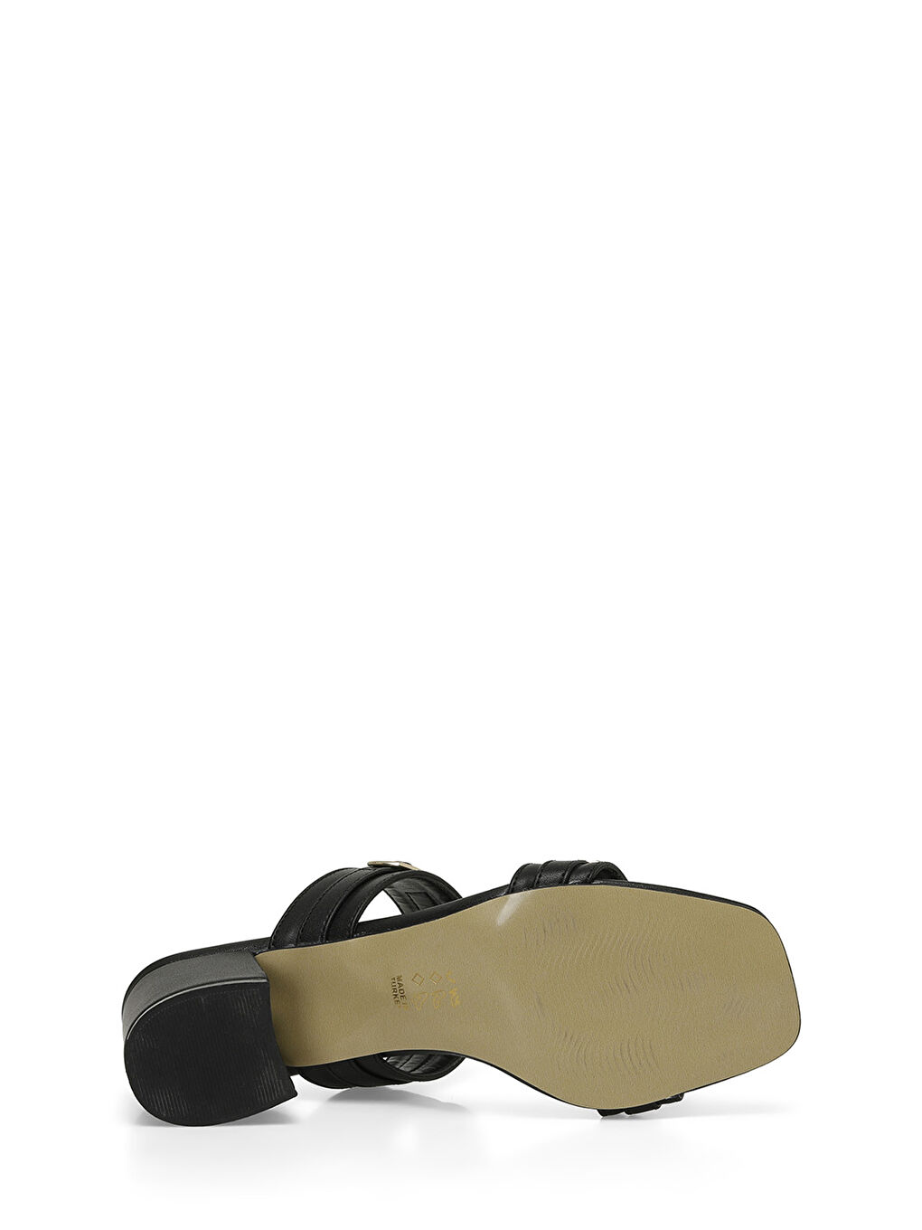 DEBBY 4FX Siyah Kadın Terlik-5