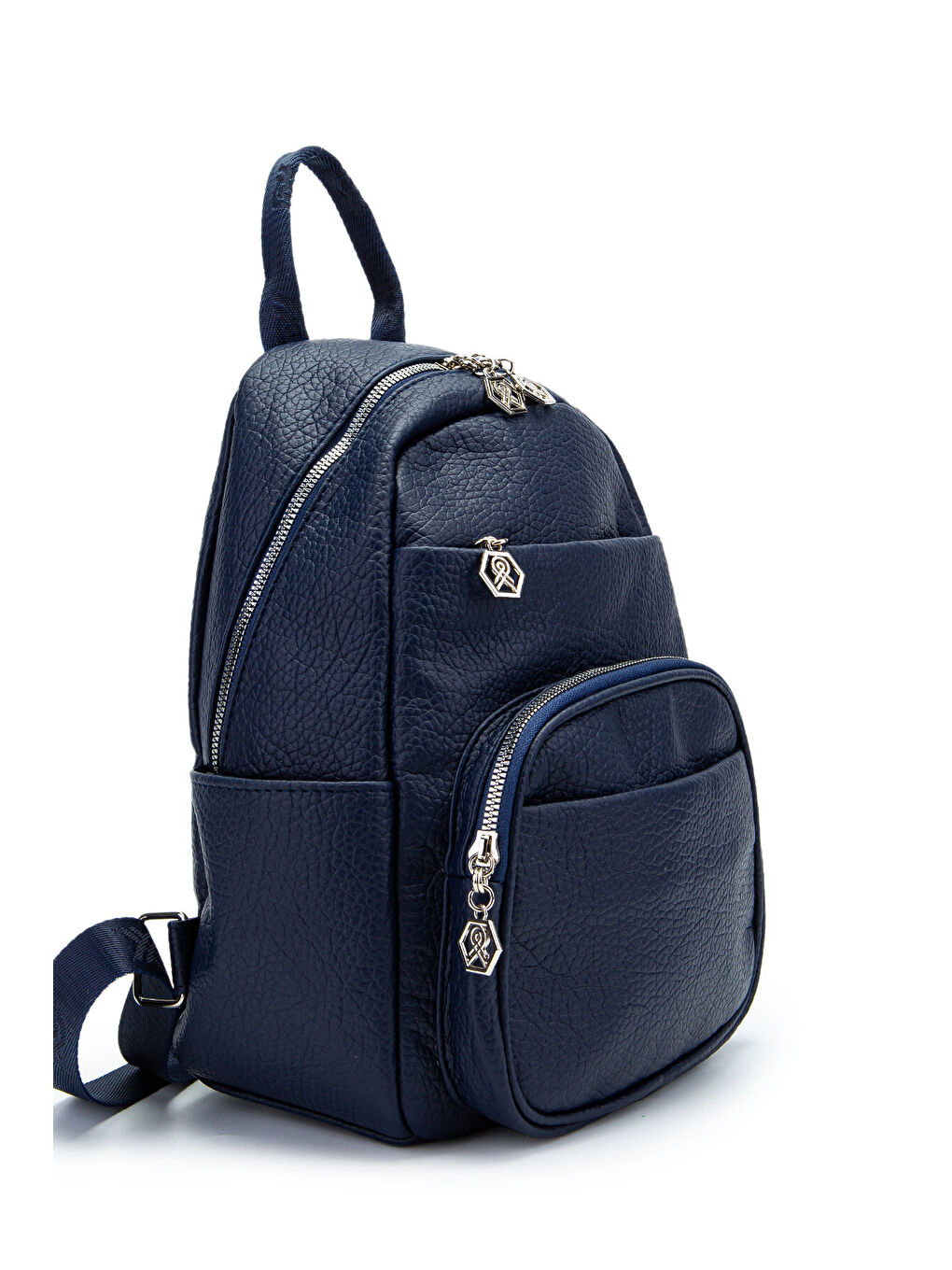 Çok Gözlü Holly Kadın Sırt Çanta Lacivert-1
