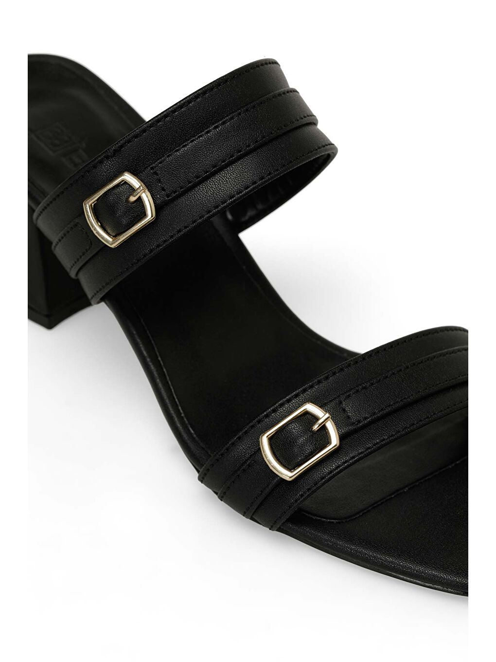 DEBBY 4FX Siyah Kadın Terlik-6