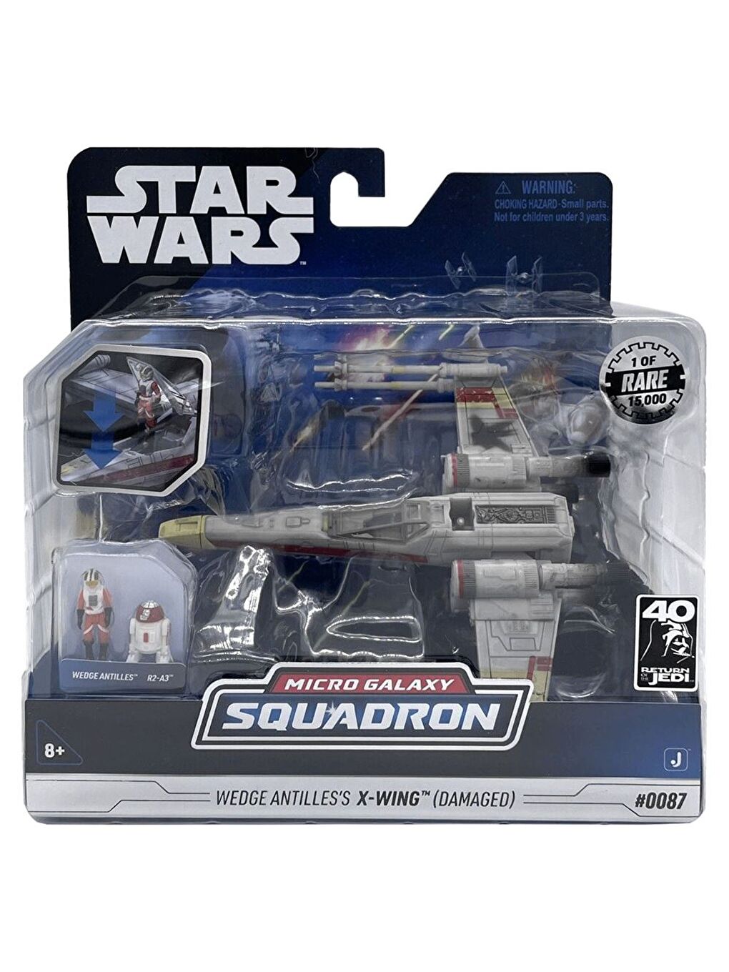 Star Wars X-Wing Araç ve Mikro Figür Seti SWJ0092-4