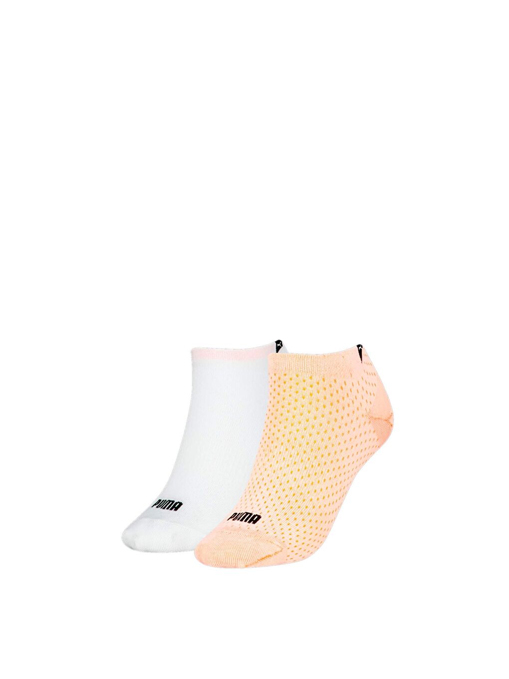 Turuncu Kadın Spor Ayakkabı Çorap 2'li Paket