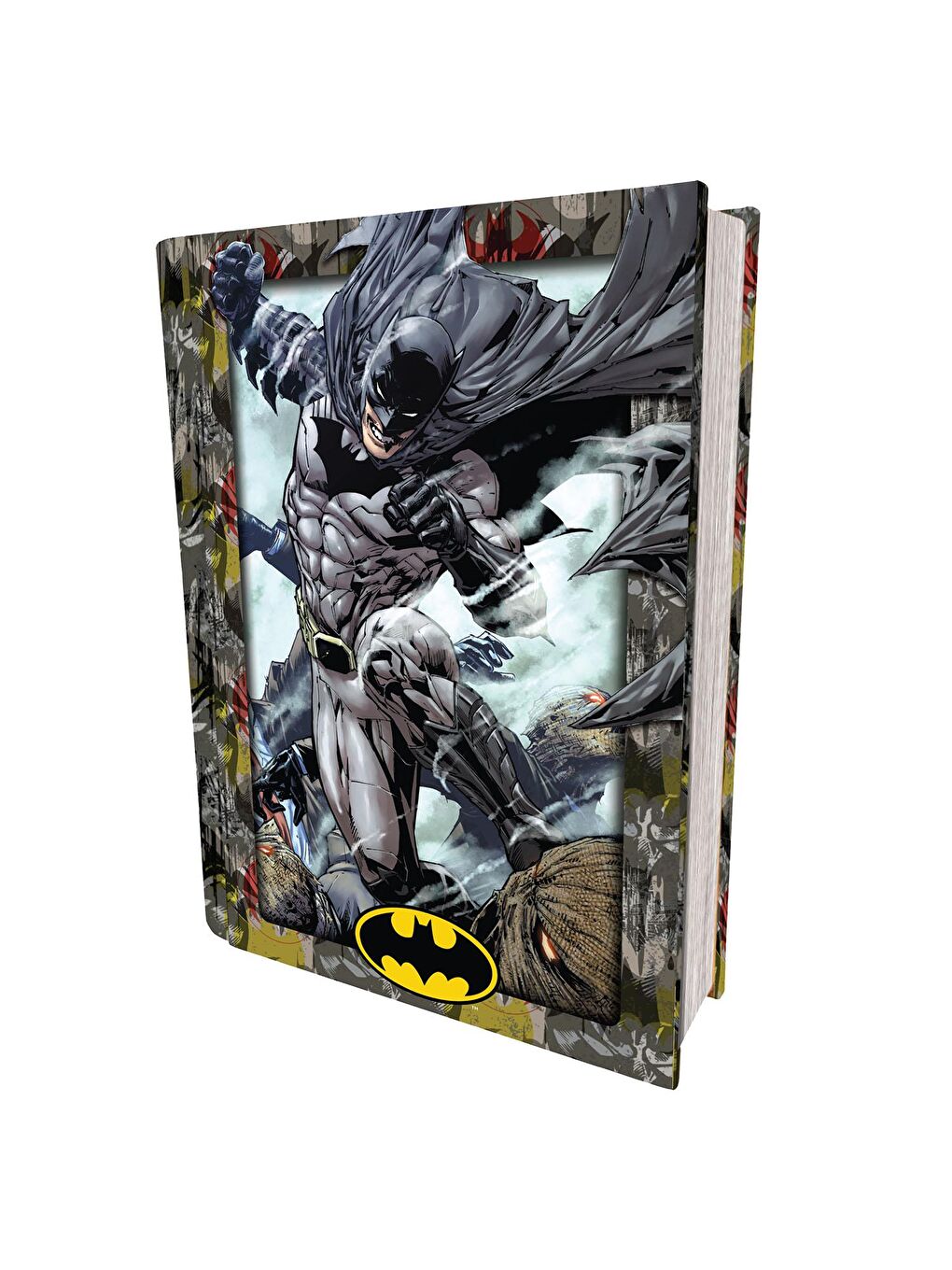 Prime 3D Batman 300 Parça Puzzle 35620 - Metal Kutu