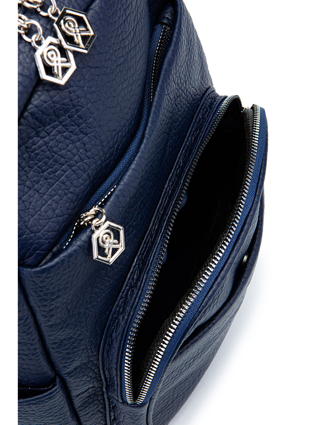 Çok Gözlü Holly Kadın Sırt Çanta Lacivert-4