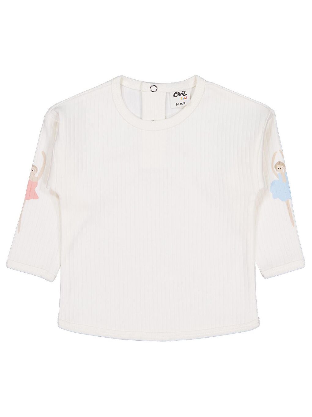 Baby Cep Fiyonklu 6-18 Ay Slopet - Pembe 6-9 Ay-3