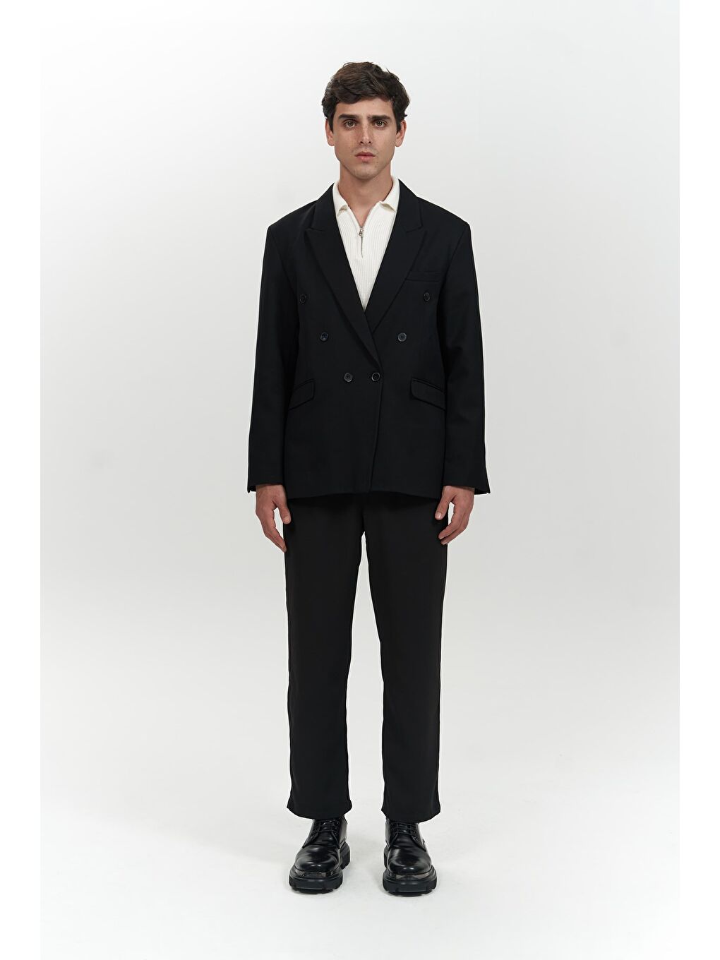 Mai Collection Brayden Siyah Erkek Blazer