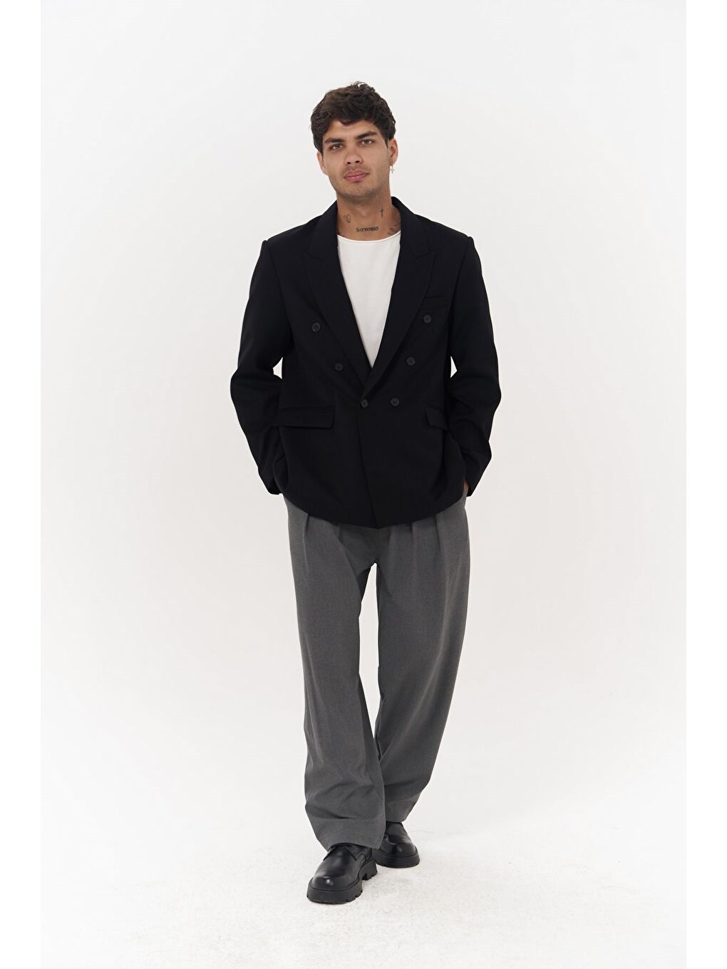 Mai Collection Brayden Siyah Erkek Blazer - 1