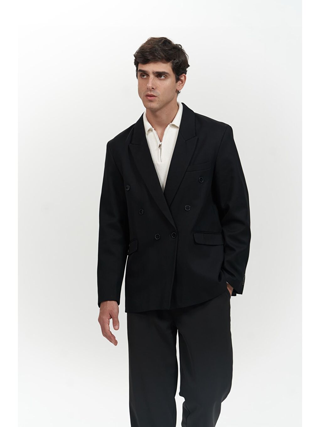 Mai Collection Brayden Siyah Erkek Blazer - 3